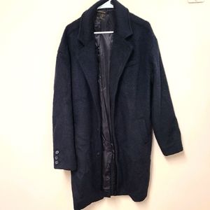 Urban Outfitters Oversized Wool Trench Coat